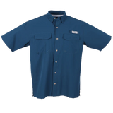 Bimini Bay Outfitters Button Down Shirt w/ HLS Logo