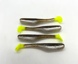 Down South Lures - Burner Shad - 3.5"