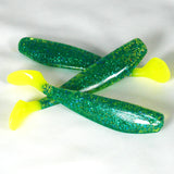 KWigglers - 4" Paddle Tail