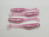 Down South Lures - Burner Shad - 3.5"