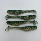 Down South Lures - Burner Shad - 3.5"