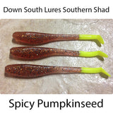 Down South Lures - 4.5"
