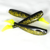 KWigglers - 4" Paddle Tail