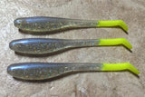 Down South Lures - Burner Shad - 3.5"