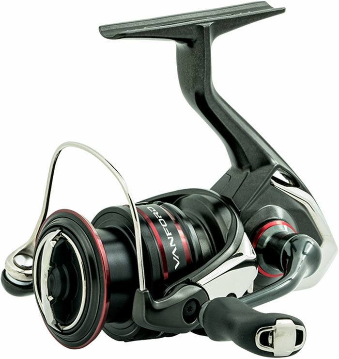 SHIMANO VANFORD リール 黒/赤　2500S Shimano VANFORD 2500S Spinning Reel | eBay