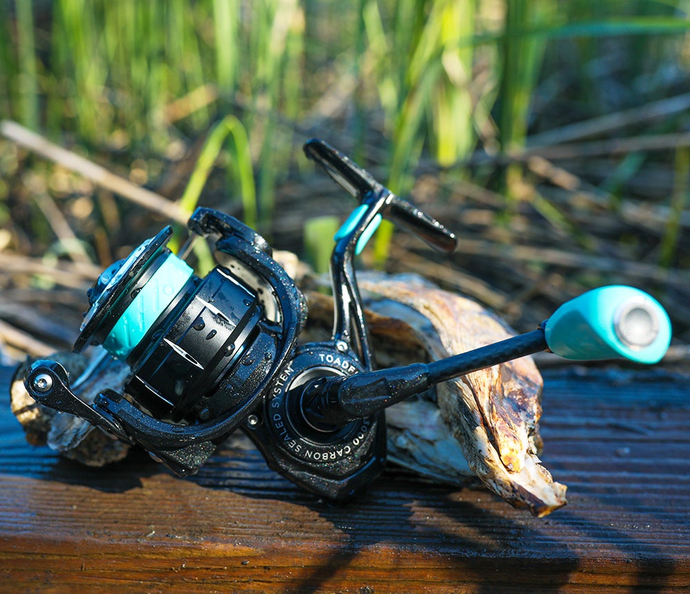 Toadfish 2500 Elite Spinning Reel – Hook, Line & Sinker Harlingen
