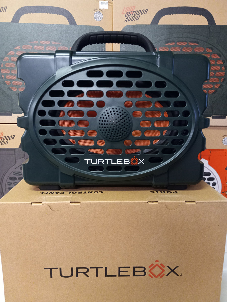 Turtlebox Ranger Hook Turtlebox Gen 3 Portable Speaker – Hook, Line & Sinker Harlingen