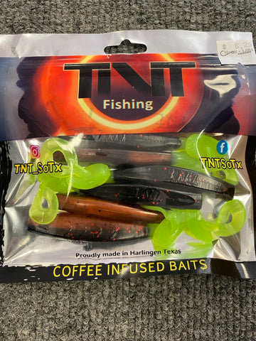 coffee scented fishing lures TNT Fishing