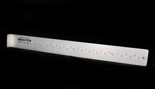 check it stick fish measure accessories HOOK LINE & SINKER LOGO CHECK-IT STIK