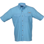 Bimini Bay Outfitters Button Down Shirt w/ HLS Logo