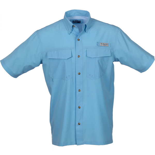 Bimini Bay Outfitters Button Down Shirt w/ HLS Logo – Hook
