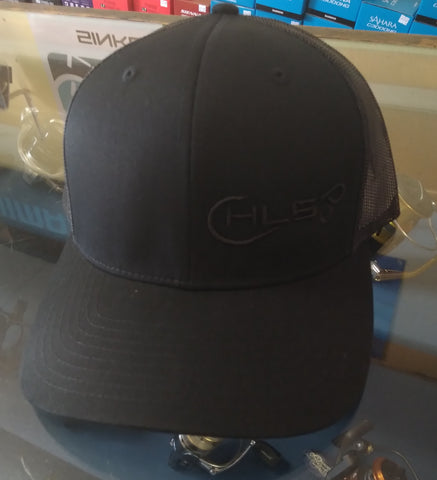 HLS Black On Black Cap