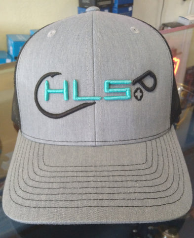 HLS Gray & Black W/ Light Blue Cap