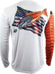 Redfish American Flag Shirt