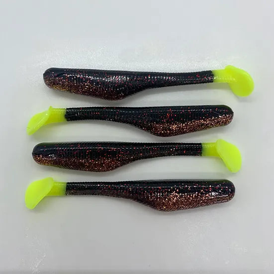 down south lures skinny water fishing Down South Lures - Burner Shad