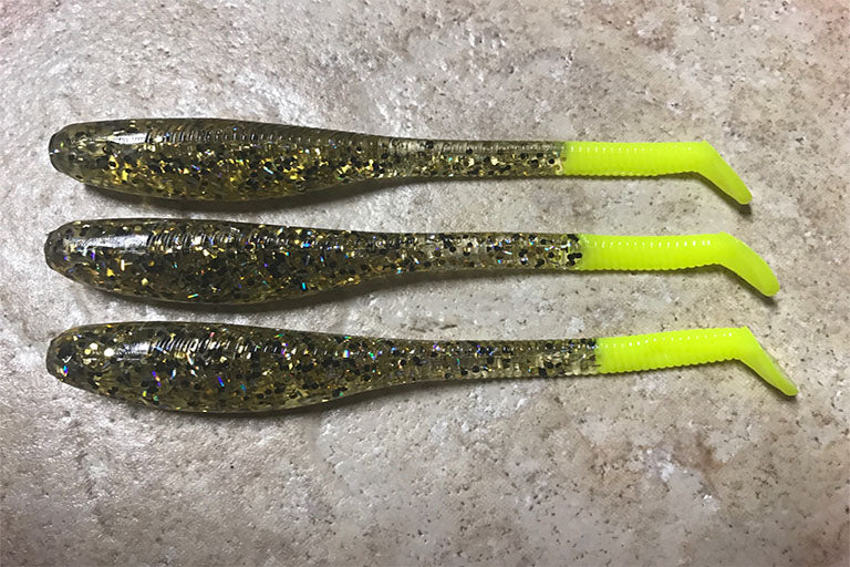 Down South Lures - Burner Shad