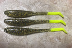 Down South Lures - Burner Shad - 3.5"