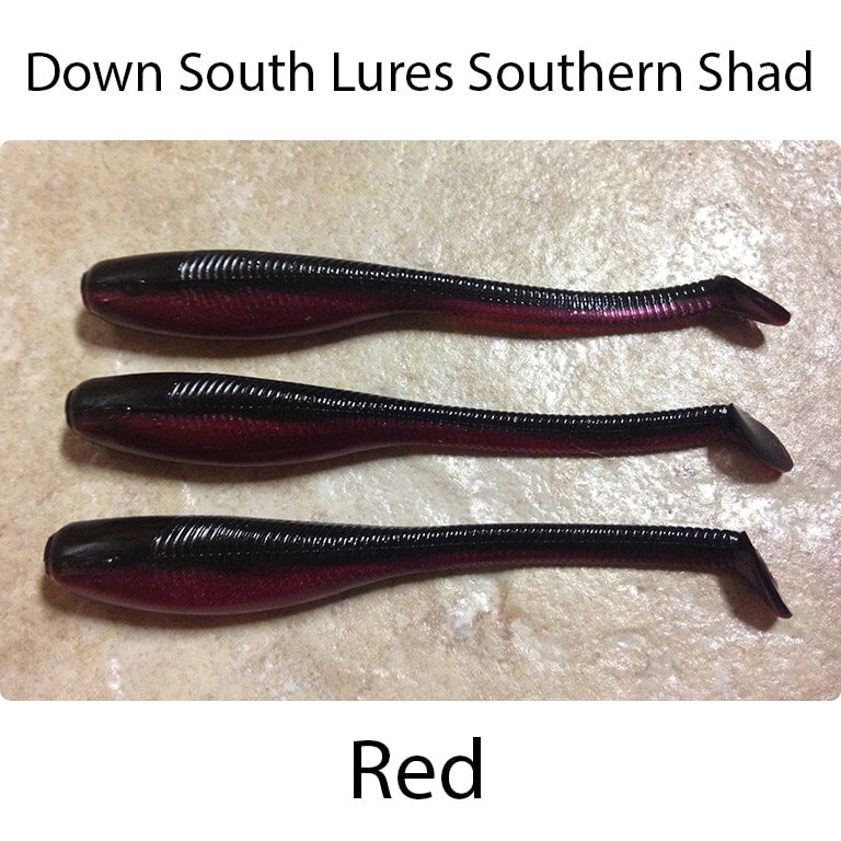 Down South Lures Southern Shad 4.5 - Blue Moon