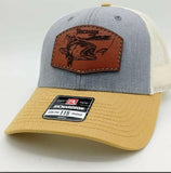 Tactical Thump Leather Patch Hat