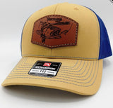 Tactical Thump Leather Patch Hat