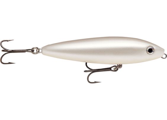 TOP WATER JUNKY 
ミルヘッドターキー
ベッドバグ Owner ZZ80-06 Cultiva Zip'N Ziggy Topwater Bait - Shiner | eBay