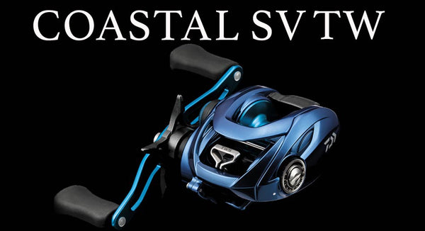 daiwa ats coastal reel TWS 80 Left Hand Baitcast the infamous SV Spool Tech that makes it extremely suitable to braid Coastal 80 TW Casting Reels