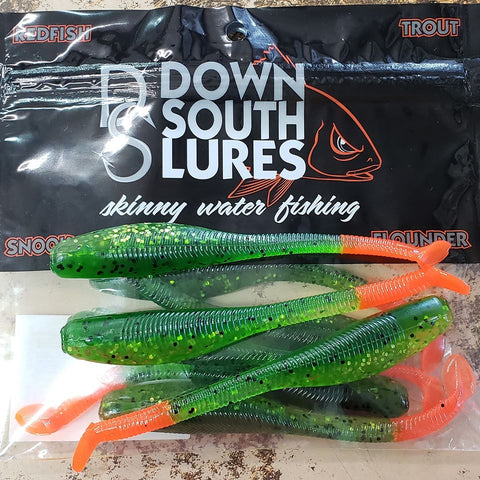 don schumacher fishing lures Panther Martin BA6 Bass & Trout Annihilators Spinners Lure Kit - 1/4 oz - Assorted 3 feet deep. Down South Lures - Supermodel