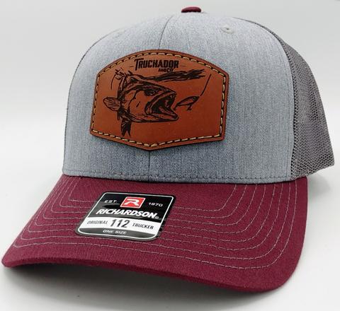Tactical Thump Leather Patch Hat – Hook, Line & Sinker Harlingen
