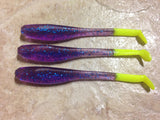 Down South Lures - Burner Shad - 3.5"