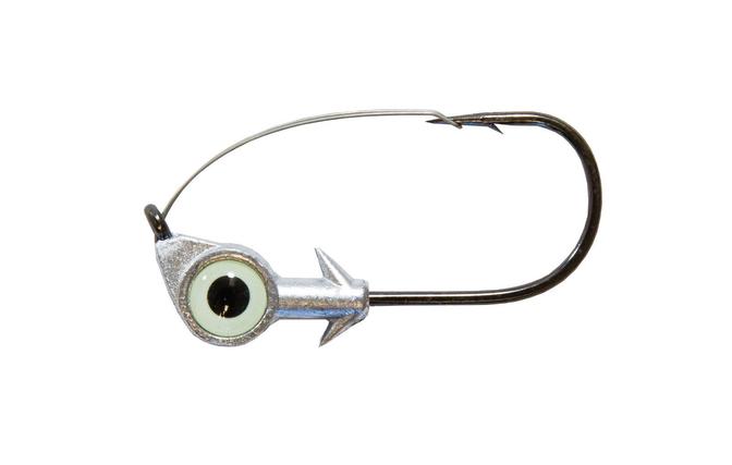 Jigme＊ Amazon.com : Z-Man SE3014-01PK3 Swimbait Eye Jigheads 3/0, 1